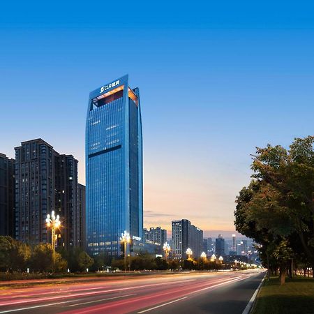 Projoy Hotel Tianfu Chengdu Exteriör bild