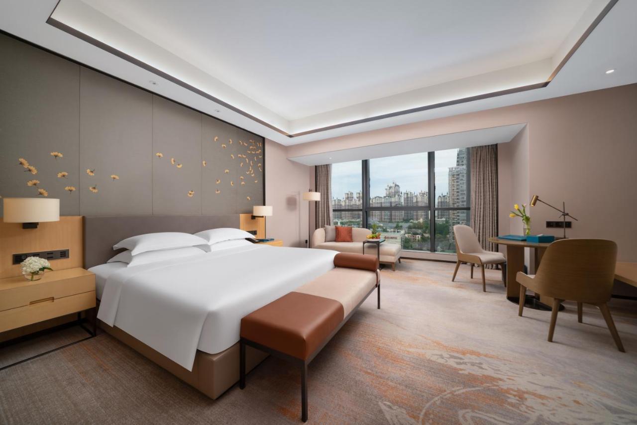 Projoy Hotel Tianfu Chengdu Exteriör bild