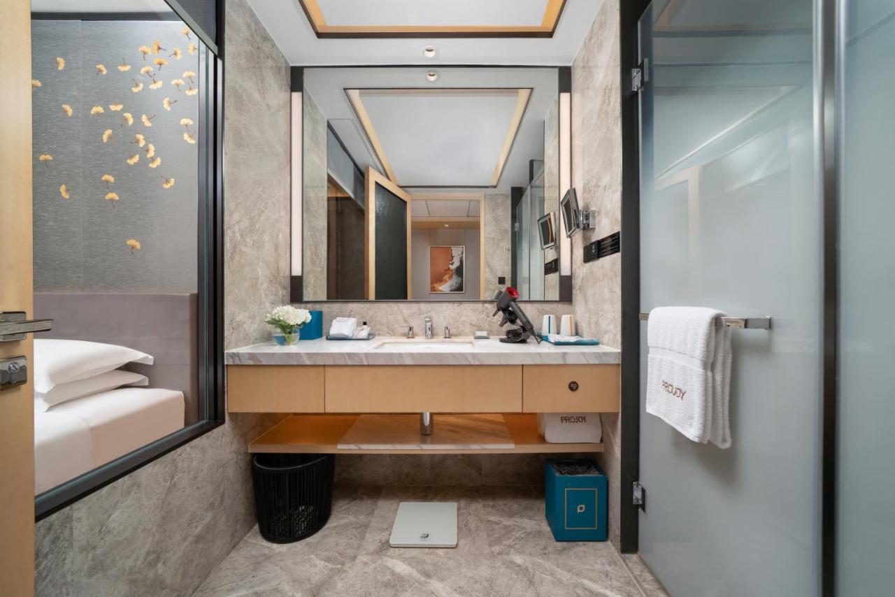 Projoy Hotel Tianfu Chengdu Exteriör bild
