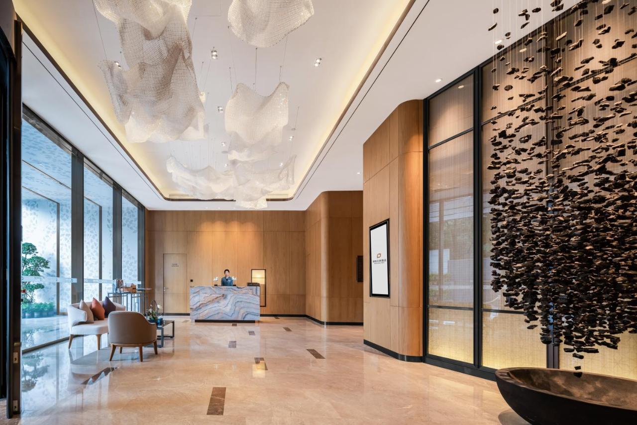 Projoy Hotel Tianfu Chengdu Exteriör bild