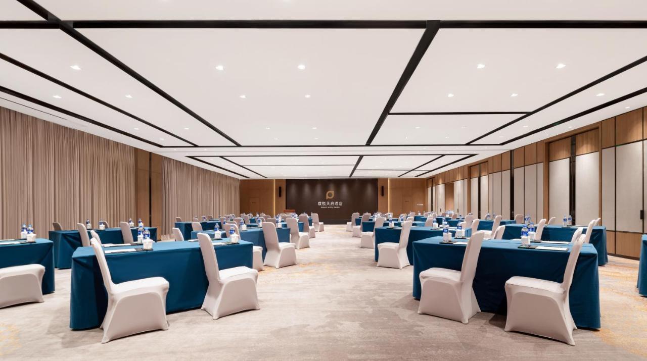 Projoy Hotel Tianfu Chengdu Exteriör bild