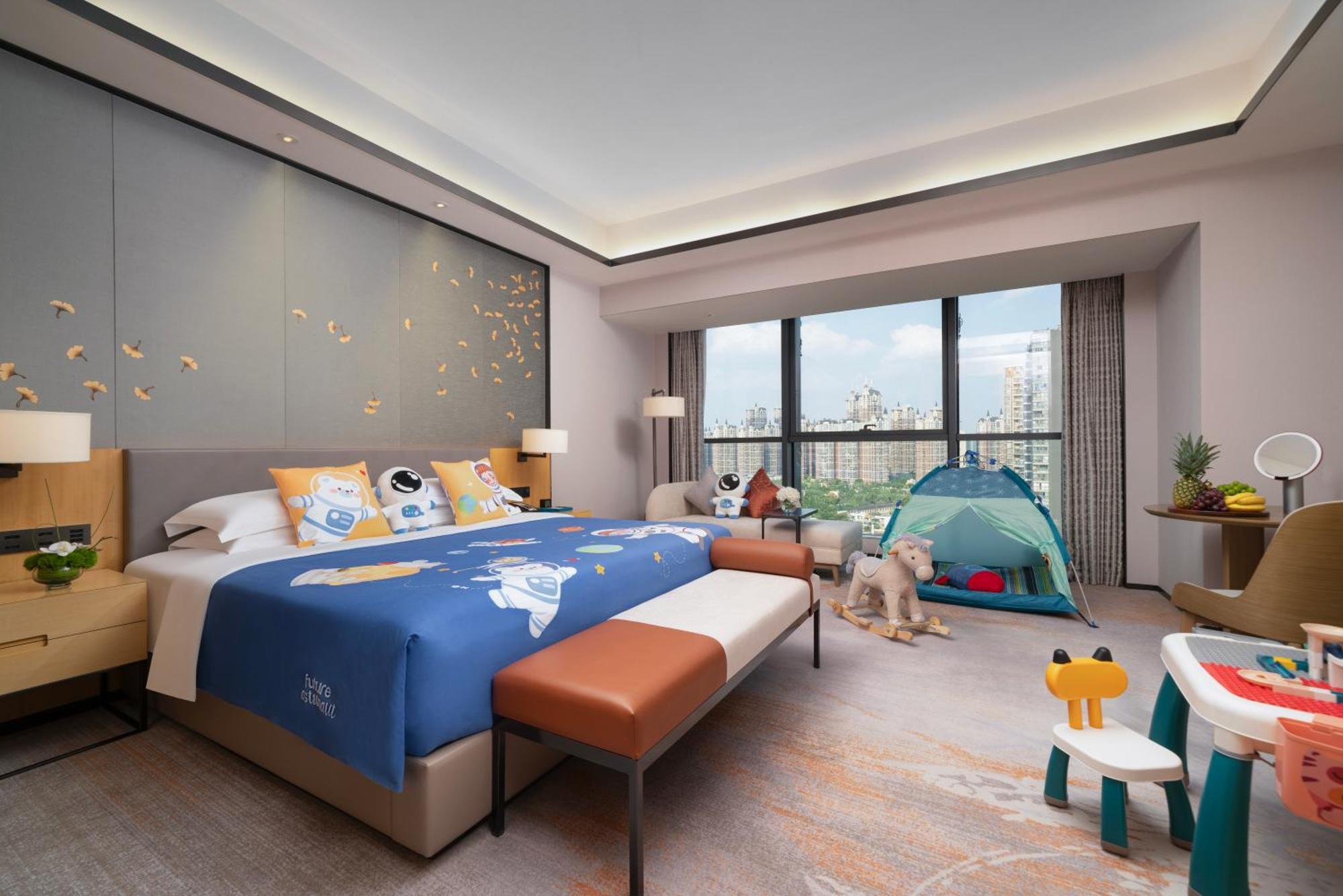 Projoy Hotel Tianfu Chengdu Exteriör bild