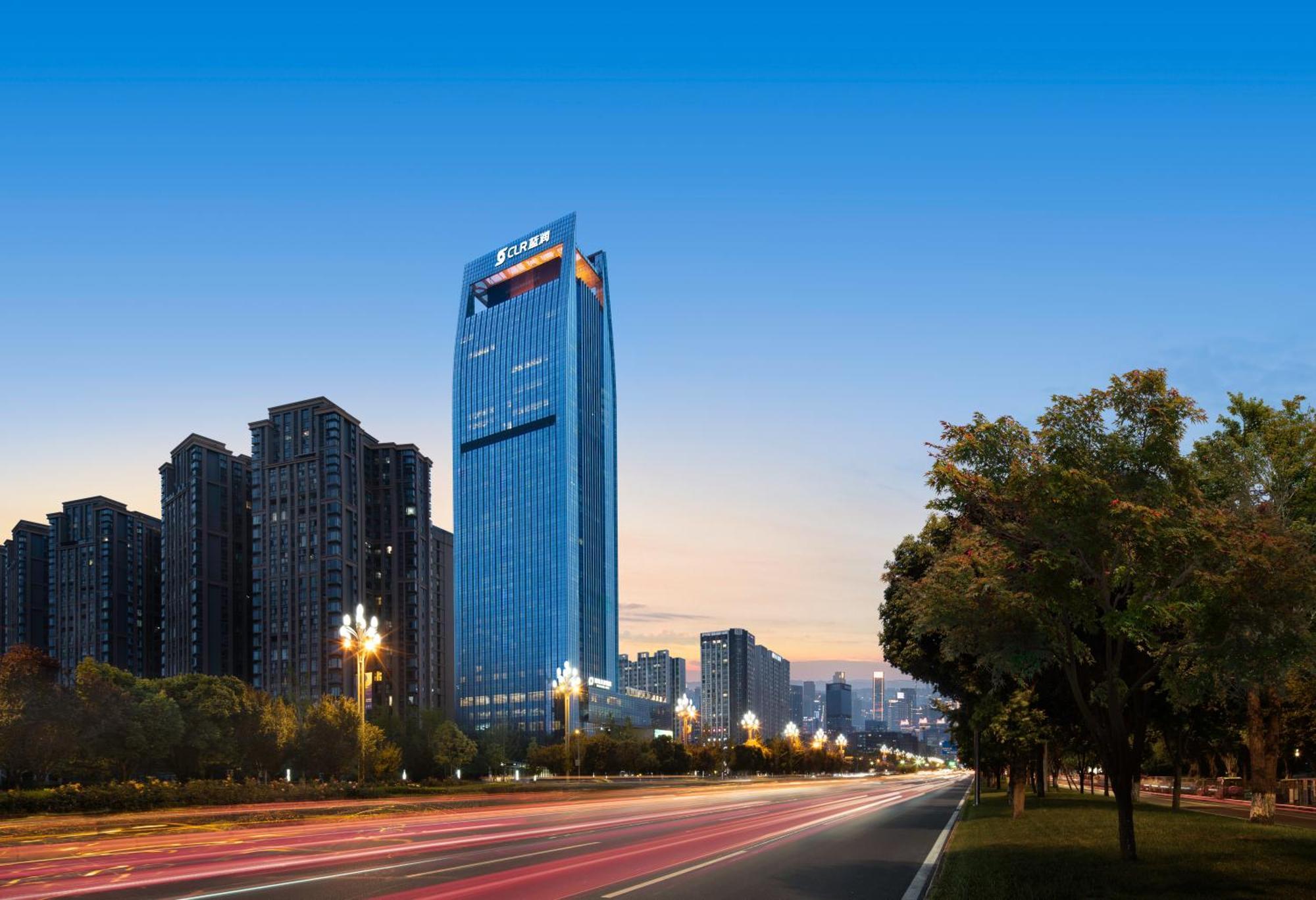 Projoy Hotel Tianfu Chengdu Exteriör bild