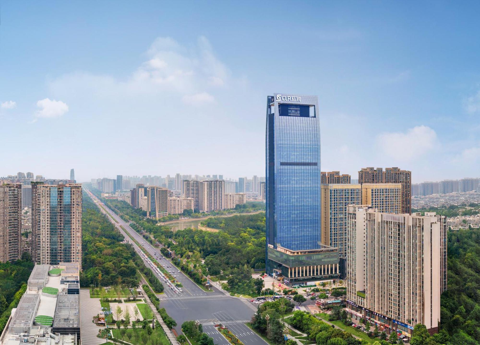 Projoy Hotel Tianfu Chengdu Exteriör bild