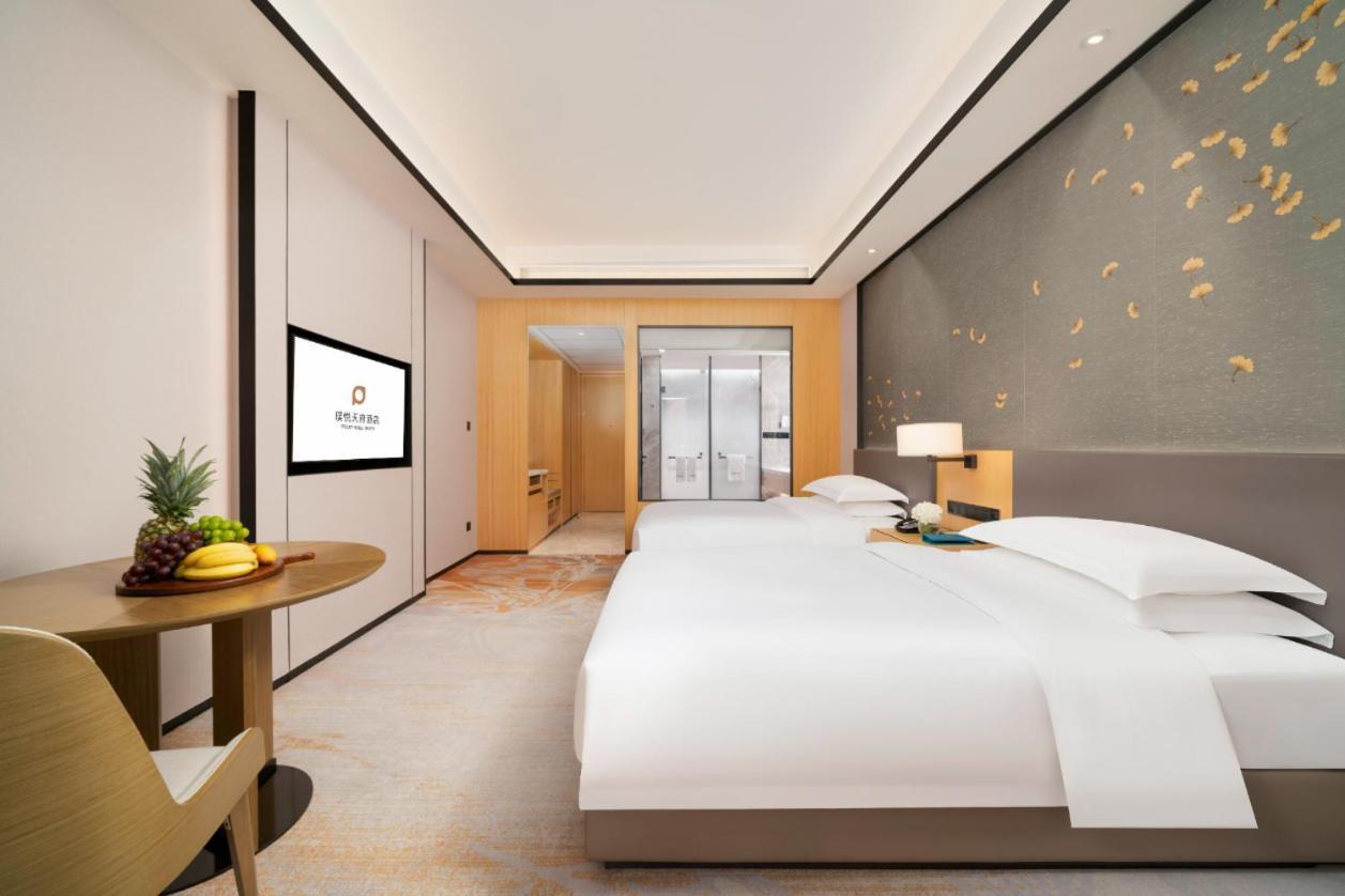 Projoy Hotel Tianfu Chengdu Exteriör bild