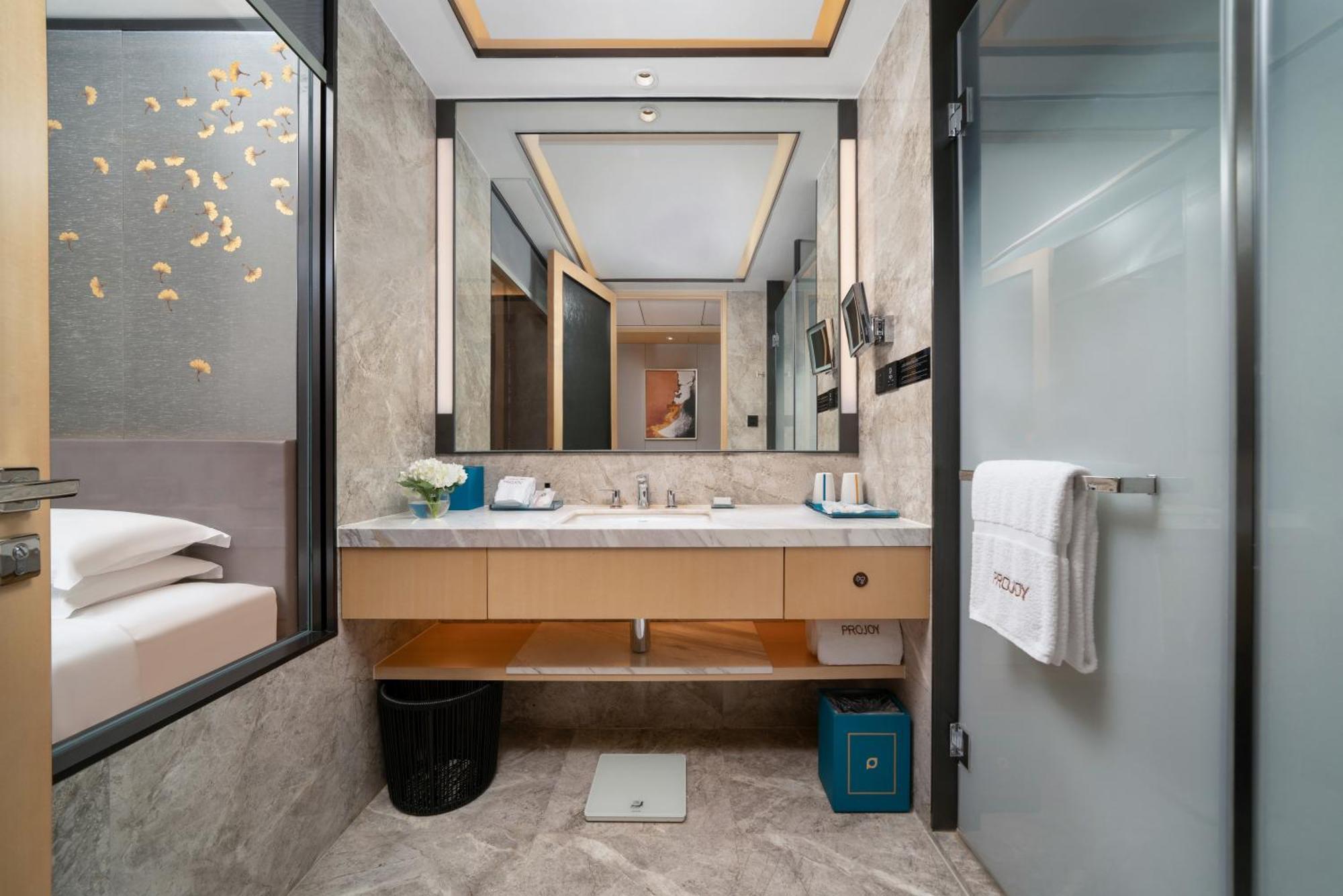 Projoy Hotel Tianfu Chengdu Exteriör bild