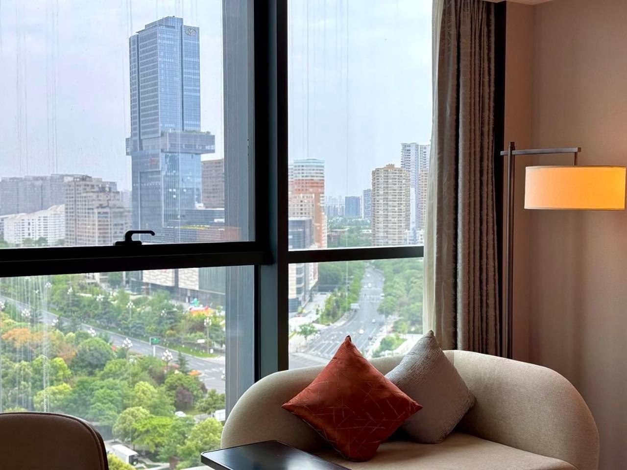 Projoy Hotel Tianfu Chengdu Exteriör bild