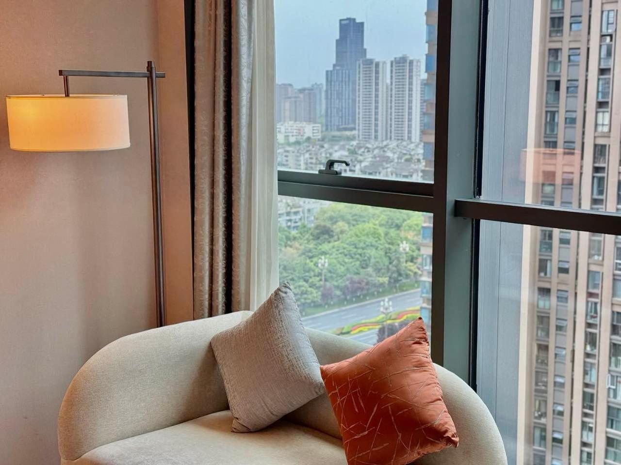 Projoy Hotel Tianfu Chengdu Exteriör bild