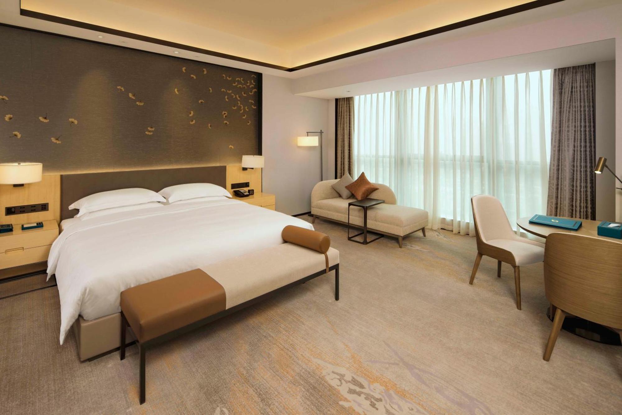 Projoy Hotel Tianfu Chengdu Exteriör bild