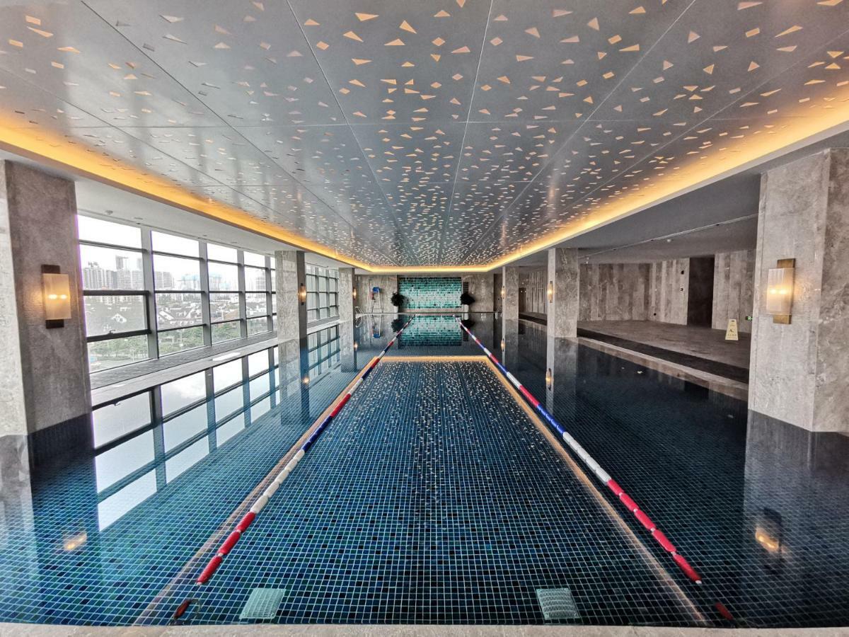 Projoy Hotel Tianfu Chengdu Exteriör bild